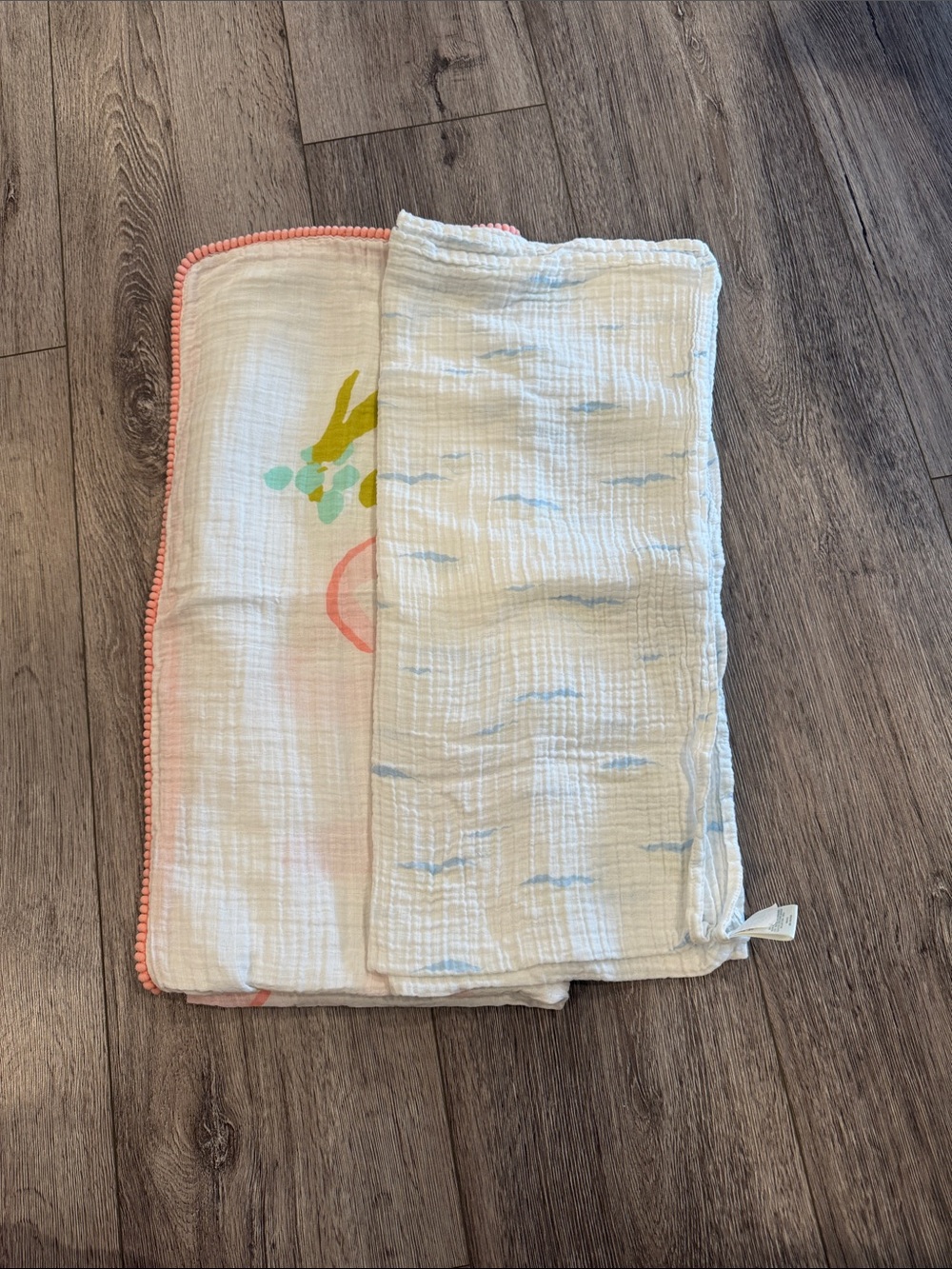 Lightweight Muslin Baby Swaddle Blanket Set - New, Never Used